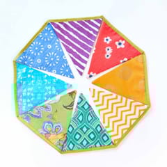 UMW - Upcycled Rainbow Banner Bunting
