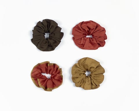 UMW - Upcycled Scrunchies (Set of 4)