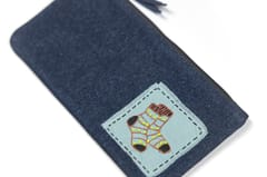 UMW - Quirky Socks Vanity Pouch
