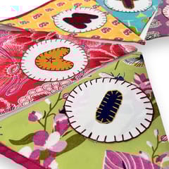 UMW - Customised Age Banner Upcycled Fabric Bunting