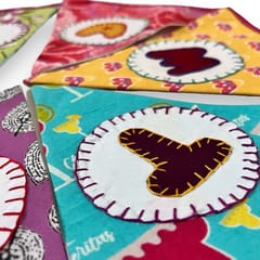UMW - Customised Age Banner Upcycled Fabric Bunting