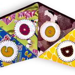 UMW - "Good Vibes" Upcycled Fabric Bunting