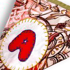 UMW - "Dream Big" Upcycled Fabric Bunting