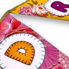 UMW - "Dream Big" Upcycled Fabric Bunting