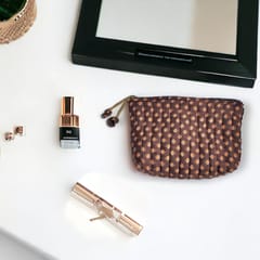 UMW - Bloom & Brown Vanity Pouch (Pack of 3)