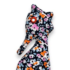 UMW - Black Seahorse Toy