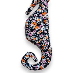 UMW - Black Seahorse Toy