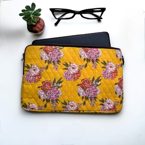 UMW - Yellow Blossom Laptop Sleeve