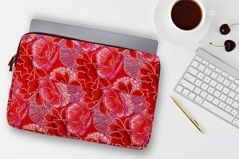 UMW - Whimsical Flower Laptop Sleeve