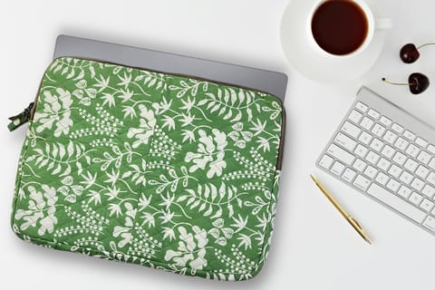 UMW - Green Glam Laptop Sleeve
