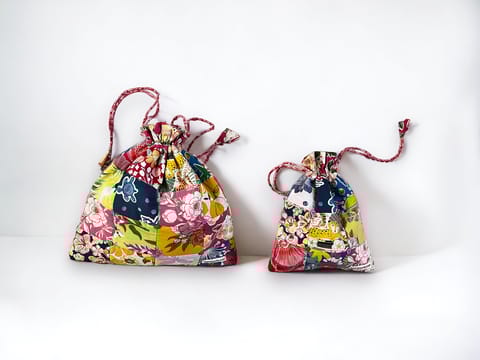 UMW - Enchant Drawstring Potli Bag (Set of 2)