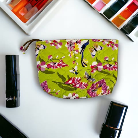 UMW - Blossom Baguette Vanity Pouch