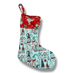 UMW - Christmas Stocking (White)