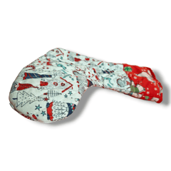 UMW - Christmas Stocking (White)