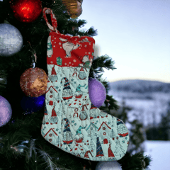 UMW - Christmas Stocking (White)