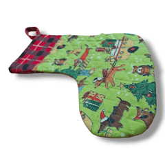 UMW - Christmas Stocking ( Green)