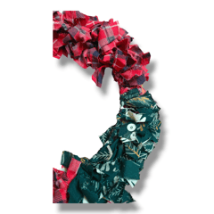 UMW - Christmas Tree Wreath