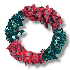 UMW - Christmas Tree Wreath