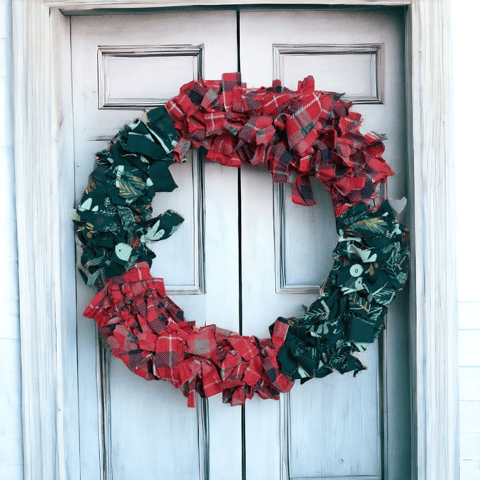 UMW - Christmas Tree Wreath
