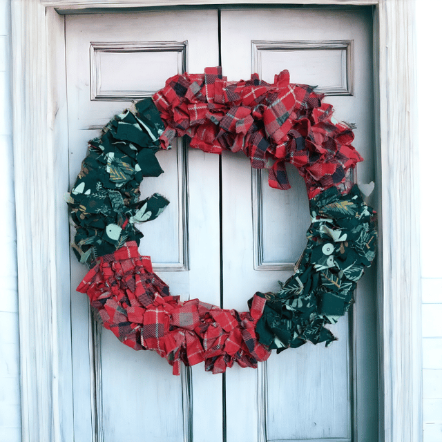 UMW - Christmas Tree Wreath