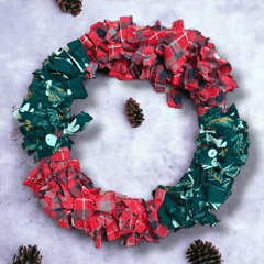 UMW - Christmas Tree Wreath