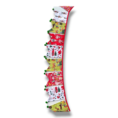 UMW - Christmas Bunting (Tricolor)