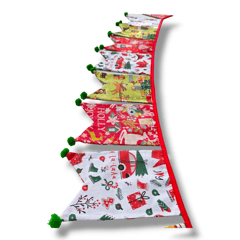 UMW - Christmas Bunting (Tricolor)
