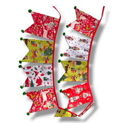 UMW - Christmas Bunting (Tricolor)