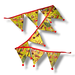 UMW - Christmas Bunting (Green)