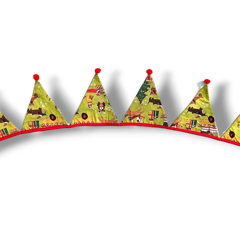 UMW - Christmas Bunting (Green)