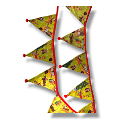 UMW - Christmas Bunting (Green)