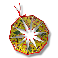 UMW - Christmas Bunting (Green)
