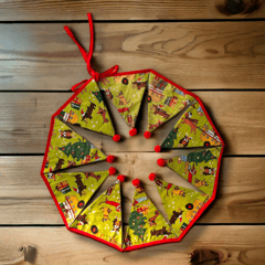 UMW - Christmas Bunting (Green)