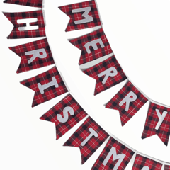 UMW - Merry Christmas Bunting
