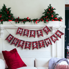 UMW - Merry Christmas Bunting