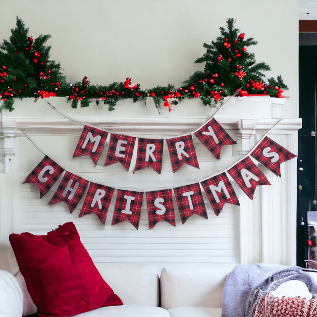 UMW - Merry Christmas Bunting