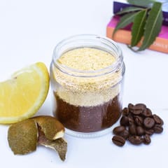 UMW - Eco Diwali Gift Box 1 | Upcycled Flower Toran | Soy Candle Jar | Dates Jar with Filling | Coffee & Orange Body Scrub