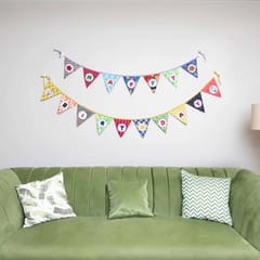 UMW - Upcycled Birthday Combo - Happy Birthday Banner + Personalised Name Banner