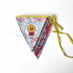 UMW - Upcycled Animal Banner Bunting