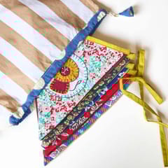 UMW - Upcycled Animal Banner Bunting