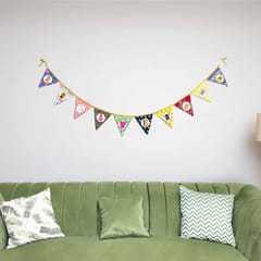 UMW - Upcycled Animal Banner Bunting