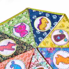 UMW - Upcycled Animal Banner Bunting