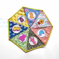UMW - Upcycled Animal Banner Bunting