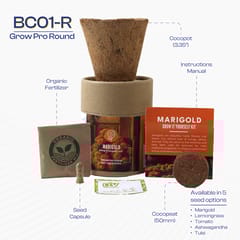 bioQ Grow Pro Round grow it's yourself