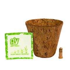 bioQ Grow Pro Round grow it's yourself