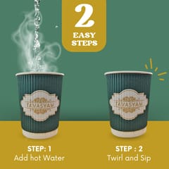 Tavasyam - Orgaic Green Tea Cups - Lemon Ginger