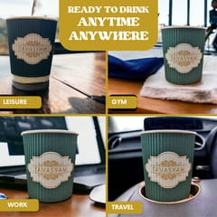 Tavasyam - Orgaic Green Tea Cups - Lemon