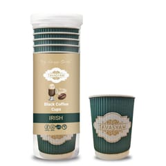 Tavasyam - Black Coffee Cups - Irish