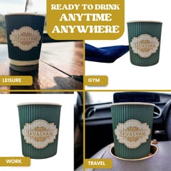 Tavasyam - Black Coffee Cups - Irish