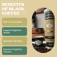 Tavasyam - Black Coffee Cups - Irish
